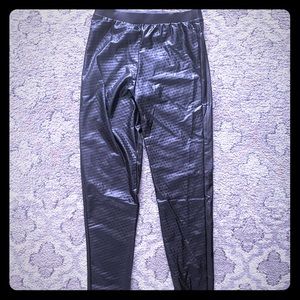 🌸2 for $15🌸 PVC Leggings Shiny